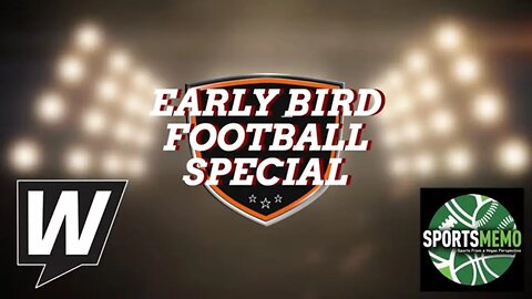 Super Early Bird Football Promotion | NFL and College Football Picks | WagerTalk Promotion