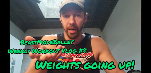 BeastModeBallet - Weekly Workout Vlog #8 - Starting Strength, MetCon, Dancer Cross-Training