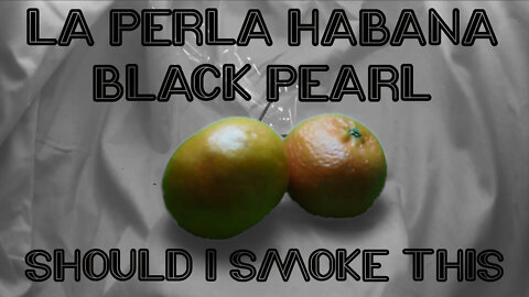 60 SECOND CIGAR REVIEW - La Perla Habana Black Pearl