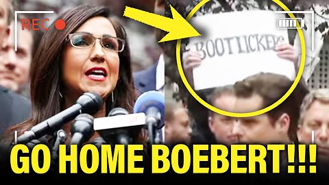 Republicans ABANDON Boebert, she gets HUMILIATED by HECKLERS to her FACE