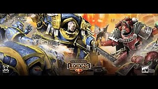 Horus Heresy: Legions: Campaign: A Light In The Shadow Featuring Campbell The Toast: Part 1