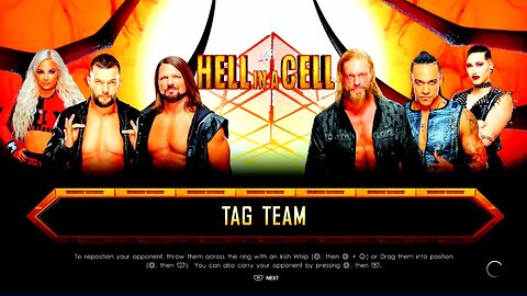 WWE Hell in a Cell 2022 The Club vs The Judgment Day