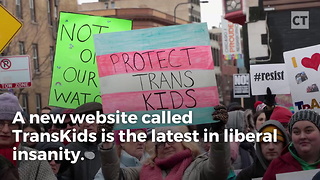 Web Site Peddles Sick Products to Trans Kids