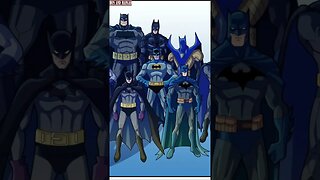 Vários Tipos Do Batman