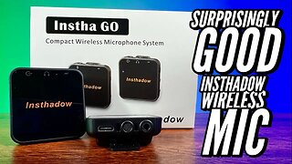 Instha Go Insthadow Wireless Mic I Was Surprised And A Little Disappointed