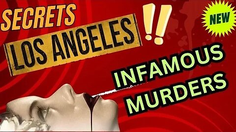 😳From Black Dahlia to Durst: Los Angeles True Crime Murders with William Steel & Ignacio Esteban
