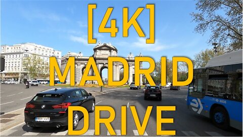 MADRID DRIVE【4K】