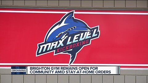 Brighton gym remains open amid Michigan's stay-at-home orders