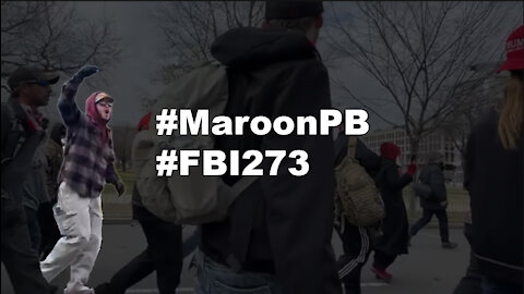 #MaroonPB - Capitol Riots