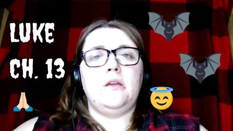 Luke Chapter 13 Reading ASMR NIV Bible Study by Gothic Manor Ministries Christianity Christian Goth