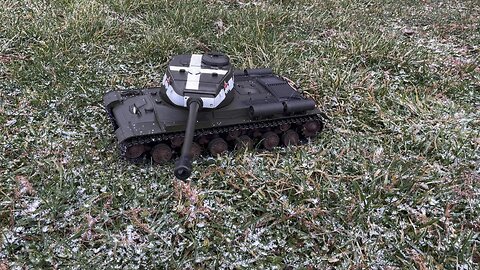 RC-Tank-Torro IS-2 - Simplified Road Test