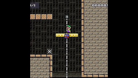 Super Elevator Action clip #mariomaker2 #nintendo #smm2