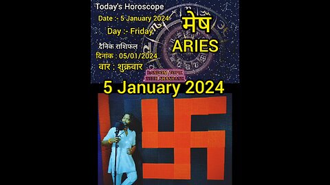 Today's Horoscope 05-01-2024