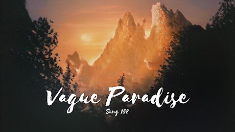 Vague Paradise (song 158, piano, music)