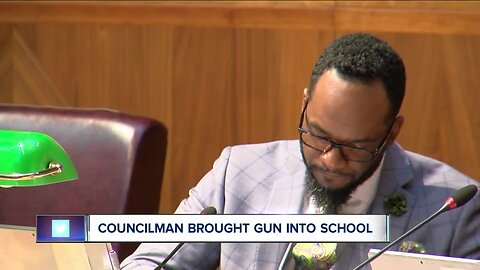 Buffalo Common Council Member Ulysees Wingo investigated for bringing gun into Buffalo school