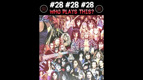 WHO PLAYS THIS? 🎤🎶🎸🥁 No. 28