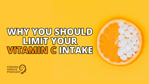 Why You Should Limit Your Vitamin C Intake #shorts