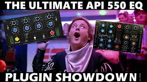 The Ultimate API 550 EQ Plugin Shootout | UAD, Waves, Acustica Pink, Nebula, Red Rock & Slate