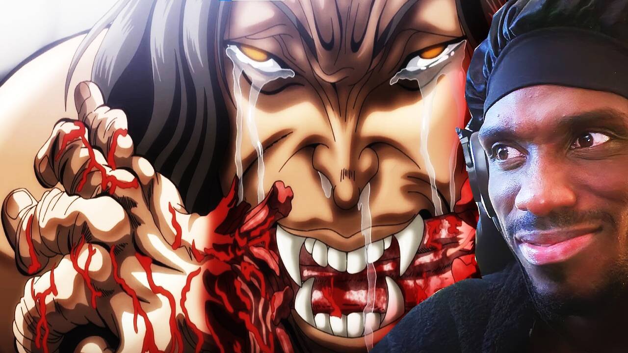 HE ATE KATSUMI!! BAKI HANMA SON OF OGRE SEASON 2 EPISODE 8 