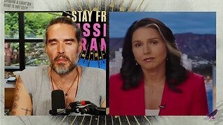 Russel Brand: Tulsi Gabbard’s Chilling Warning About Voting for Democrats