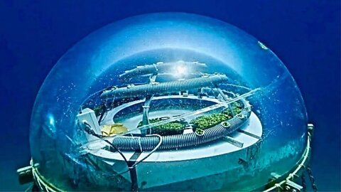 Biosphere Farm 25 Feet Under The Sea - Nemo’s Garden