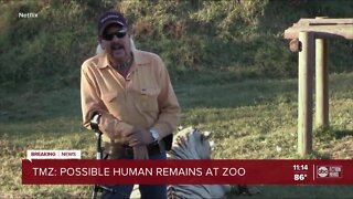 Possible human remains buried at 'Tiger King' zoo in Oklahoma, TMZ reports