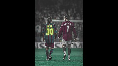 Two kings of football ♥️