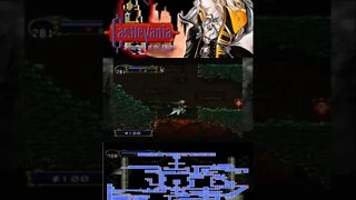 O MELHOR CASTLEVANIA SOTN SHORTS #100 - #shorts