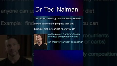 Ted Naiman on Protein #shorts