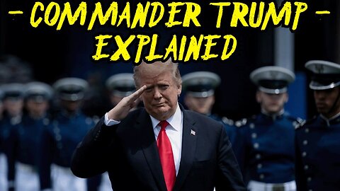2/14/24 - Commander TRUMP - Explained with Mike King And Alpha Warrior..