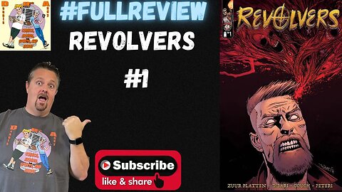 Revolvers #1 Top Cow #FullReview Comic Book Review John Zuur Platten, Christian Dibari