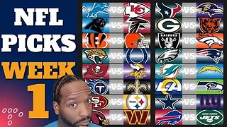 NFL week 1 picks