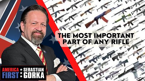 The most important part of any rifle. Ryan McMillan with Sebastian Gorka on AMERICA First
