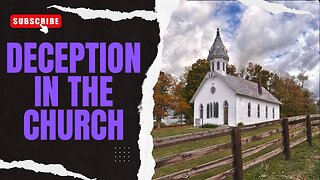 Deception In The Church