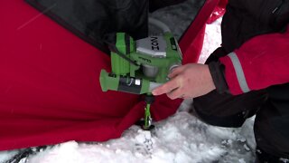MidWest Outdoors TV Show #1611 - TOTW on the Ion Ice Anchor