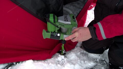 MidWest Outdoors TV Show #1611 - TOTW on the Ion Ice Anchor