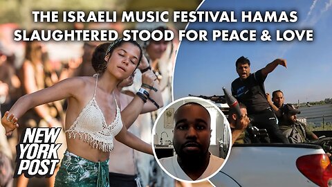 The Israeli music festival Hamas slaughtered had its roots in peace and love