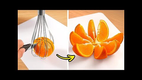 Easy And Satisfying 🍊 New Ideas How To Peel And Cut Fruits, Vegetables and Nuts