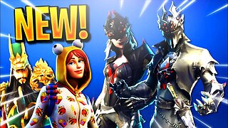 *NEW* LEAKED 6.1 SKINS! Fortnite "Spider Knight Skin", "Arachne Skin", "Guan Yu Skin" & Onesie Skin!