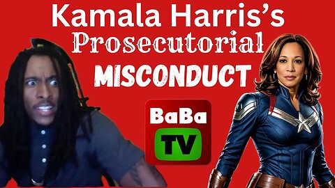 YOUNG PHARAOH: KAMALA HARRIS'S PROSECUTORIAL MISCONDUCT