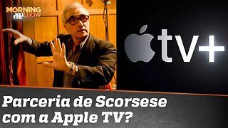 Scorsese fecha contrato com a Apple TV