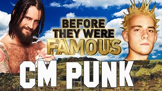 CM PUNK - Before They Were Famous - WWE