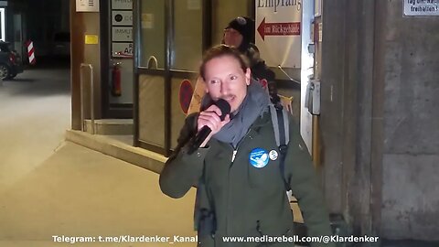 Demo vor BR und Merkur - München 08.03.23