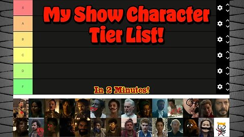 My Wheel of Time Show Character Tier List. Rated in 2 Minutes!