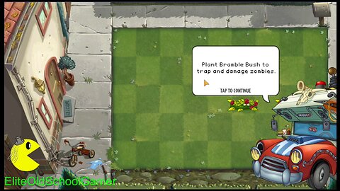Plants vs Zombies 2 - Epic Quest - Seedium Plant Showcase - Bramble Bush - June 2023