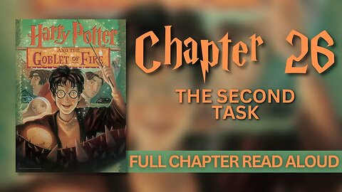 Harry Potter and the Goblet of Fire | Chapter 26: The Second Task