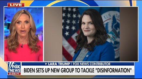 Lara Trump: Heads Would Have EXPLODED If Trump Created A Ministry Of Truth