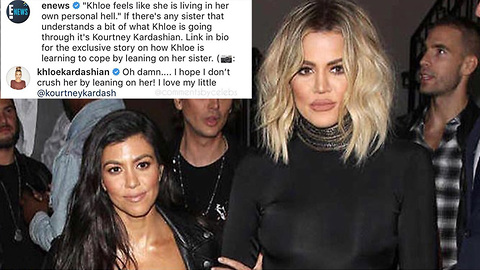 Khloe Kardashian Makes EPIC Clapback On IG: Plans To Leave Cleveland!