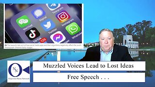 Muzzled Voices Lead to Lost Ideas | Dr. John Hnatio | ONN