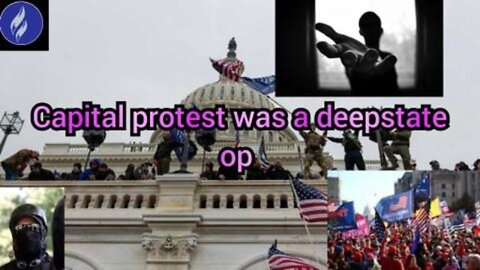 #DCCAPITAL protest was a #deepstate op